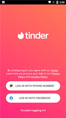 聊天软件tinder