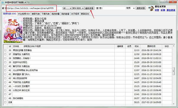 哔哩哔哩视频下载器4K