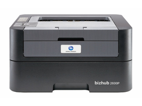 柯尼卡bizhub 2600P打印机驱动