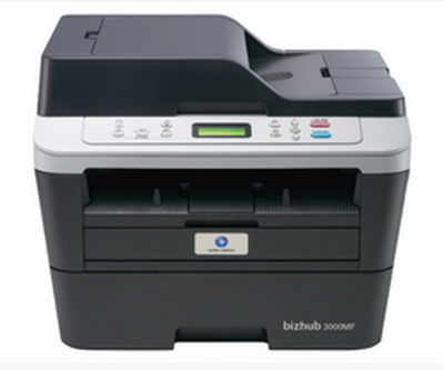 柯尼卡bizhub 3000MF打印机驱动