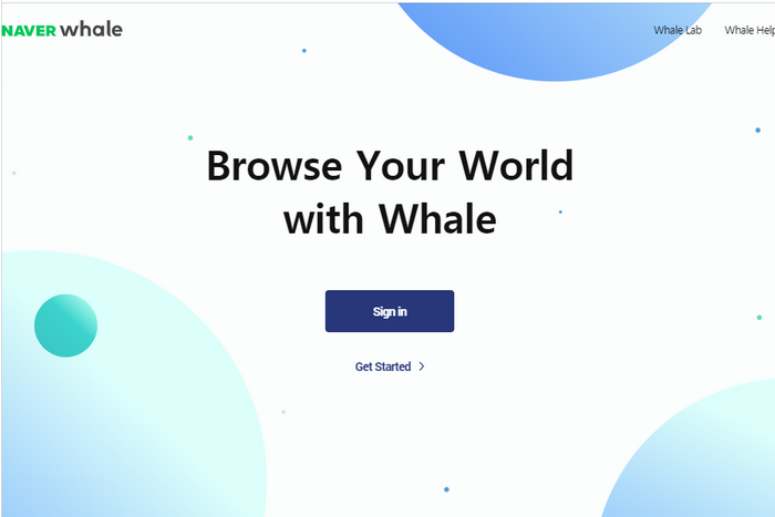 Whale浏览器app