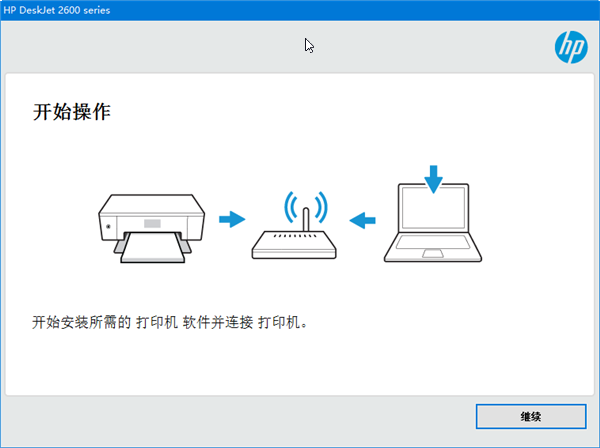 惠普 2600打印机驱动