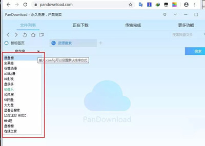 pandownload搜索插件电脑版