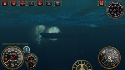 深水潜艇模拟器中文版游戏下载