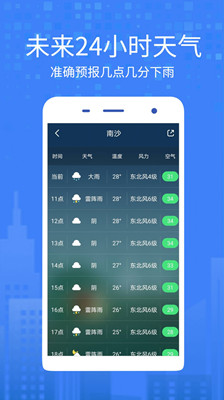一个天气app下载