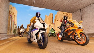 摩托车特技赛游戏下载