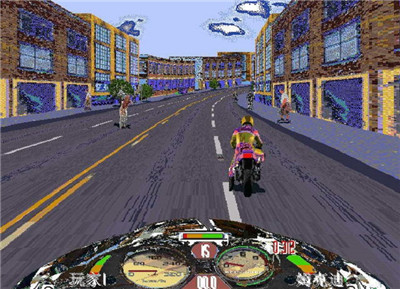 暴力摩托2008单机手机版下载