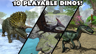 终极恐龙模拟器下载手机版