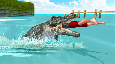 鳄鱼模拟器3d正版