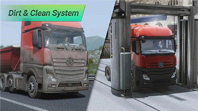 欧洲卡车模拟器3d手机版下载安装中文