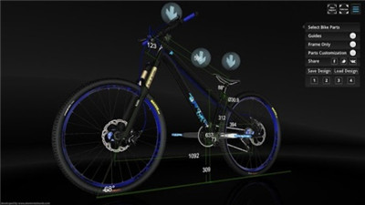 bike 3d configurator最新版本