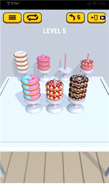 甜甜圈分类拼图下载手机版
