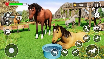 虚拟野马动物模拟器下载安装