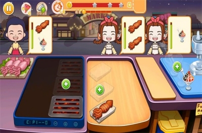 米卡餐厅游戏免费版