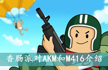香肠派对AKM和M416介绍