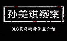 孙美琪疑案DLC茉莉鹏哥位置介绍