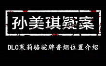 孙美琪疑案DLC茉莉骆驼牌香烟位置介绍