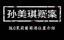 孙美琪疑案DLC茉莉葡萄酒位置介绍