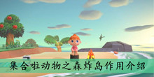 集合啦动物之森炸岛作用介绍