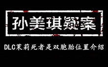 孙美琪疑案DLC茉莉死者是双胞胎位置介绍
