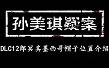 孙美琪疑案DLC12郎冥其墨西哥帽子位置介绍