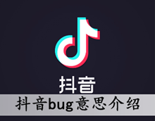 抖音bug意思介绍