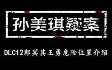 《孙美琪疑案DLC12郎冥其》王勇危险位置介绍