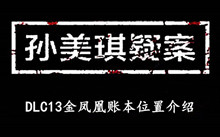 《孙美琪疑案DLC13金凤凰》账本位置介绍
