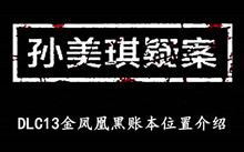 《孙美琪疑案DLC13金凤凰》黑账本位置介绍