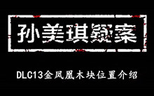 《孙美琪疑案DLC13金凤凰》木块位置介绍