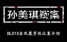 《孙美琪疑案DLC13金凤凰》男性位置介绍