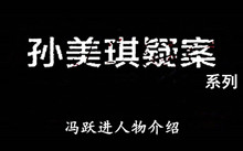 《孙美琪疑案》系列冯跃进人物介绍