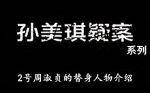《孙美琪疑案》系列2号周淑贞的替身人物介绍
