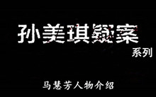 《孙美琪疑案》系列马慧芳人物介绍