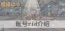 《最强蜗牛》账号rid介绍