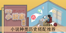 《网络小说家模拟》小说种类历史搭配推荐