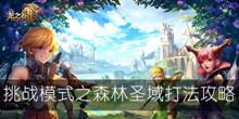 《龙之谷2》挑战模式之森林圣域打法攻略