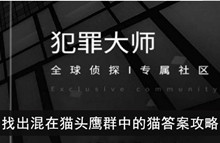 《犯罪大师》找出混在猫头鹰群中的猫答案攻略