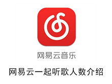 《网易云》一起听歌人数介绍