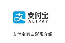 《支付宝》表白彩蛋介绍