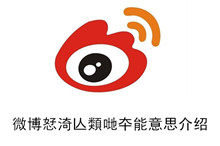 《微博》恏渏亾類哋夲能意思介绍