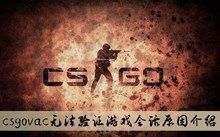 《csgo》vac无法验证游戏会话原因介绍