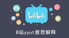 《B站》yyut意思解释