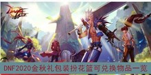 《DNF》2020金秋礼包装扮花篮可兑换物品一览