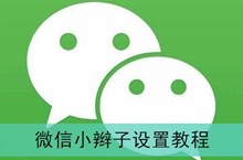 《微信》小辫子设置教程