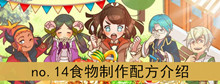 《繁荣美食市场物语》no.14食物制作配方介绍