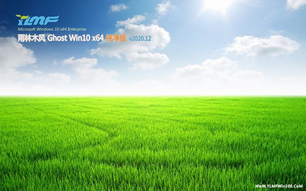 雨林木风win10 64位专业版