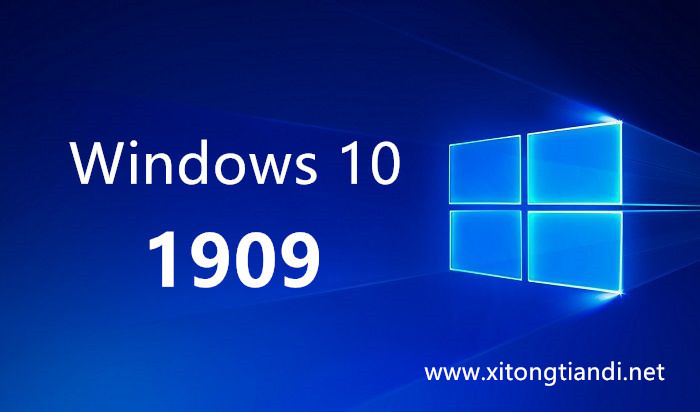 win10 1909 64位