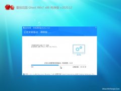 番茄家园win7 32位专业版