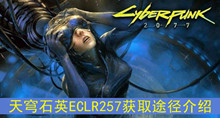 《赛博朋克2077》天穹石英ECLR257获取途径介绍